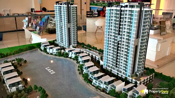 Dlagoon 008 Showroom Towers Model