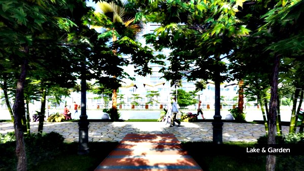Dlagoon 029 Lake and Garden