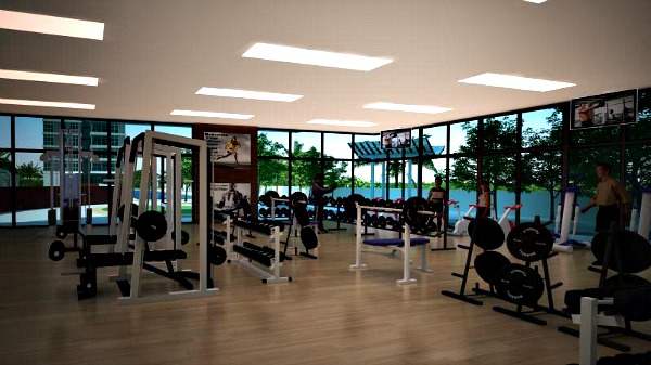 Dlagoon 030 Gymnasium