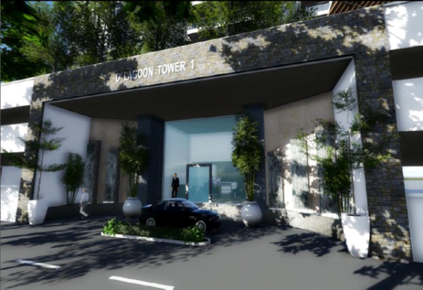 Dlagoon 050 Entrance to Tower 1