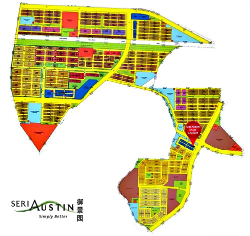Dlagoon 055 Seri Austin Master Plan