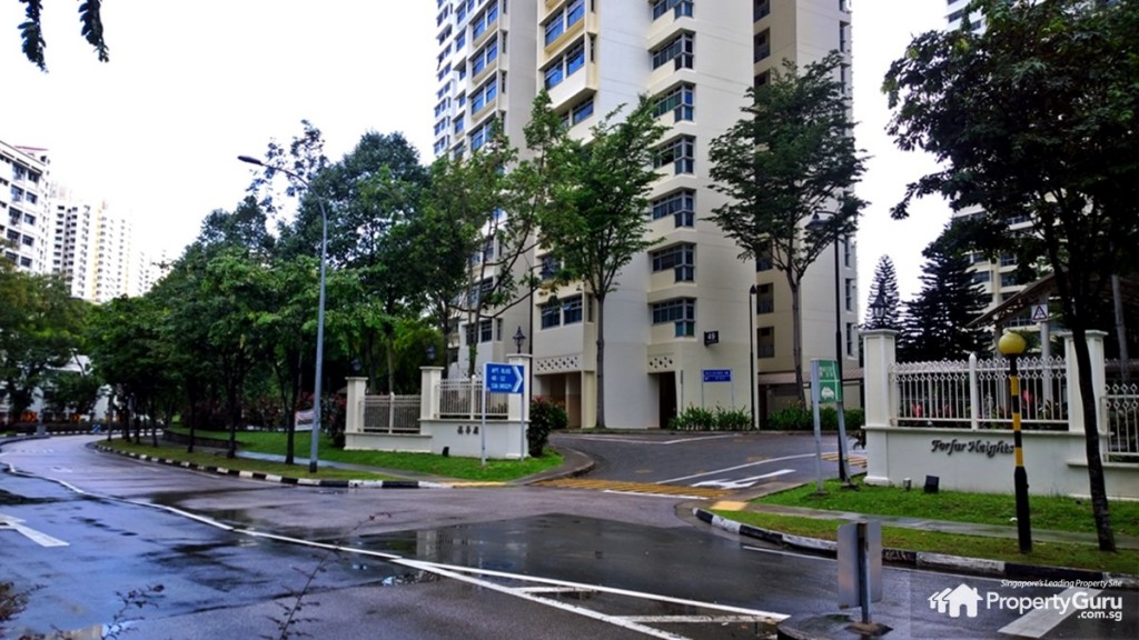 Forfar Heights along Strathmore Avenue