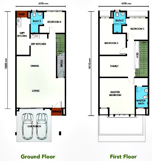 Glenmarie 008 Type A 22 by 70
