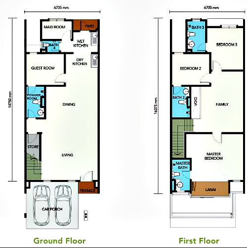 Glenmarie 009 Type B 22 by 75