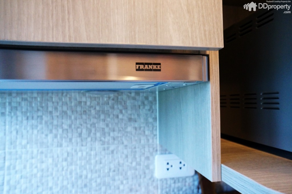 โครงการแถมที่ดูดควันแบรนด์ Franke ให้ 