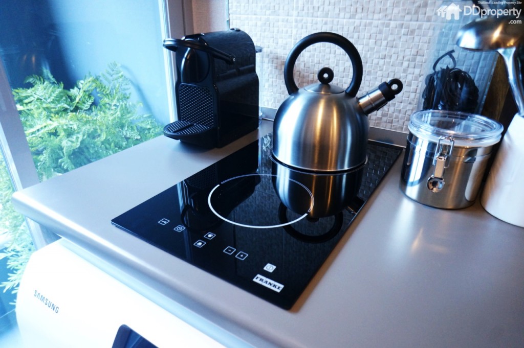 จุดวางเตาไฟฟ้า