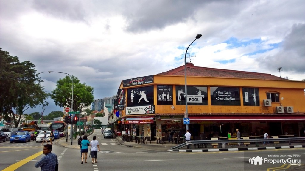 Karaoke and pool bar at Jalan Todak
