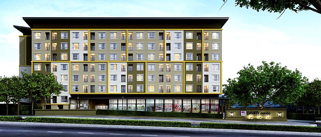 Kensington Laemchabang - Sriracha LifestylePlum Condo 1-003