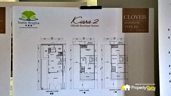 Kiara2 021 CLOVER Floor Plan