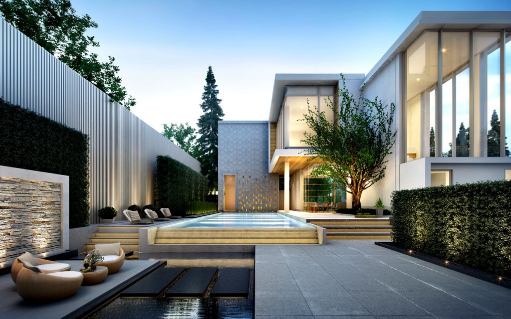 พื้นที่ส่วนกลางขนาด 500 ตร.ม.