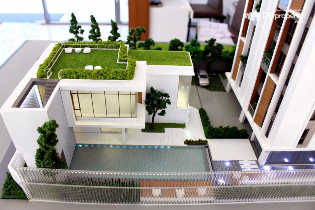 พื้นที่ส่วนกลางขนาด 500 ตร.ม.