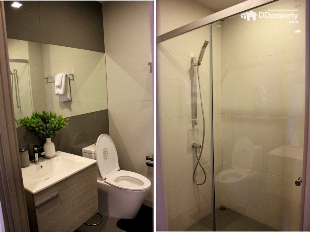 มุมมองภายในห้องน้ำ