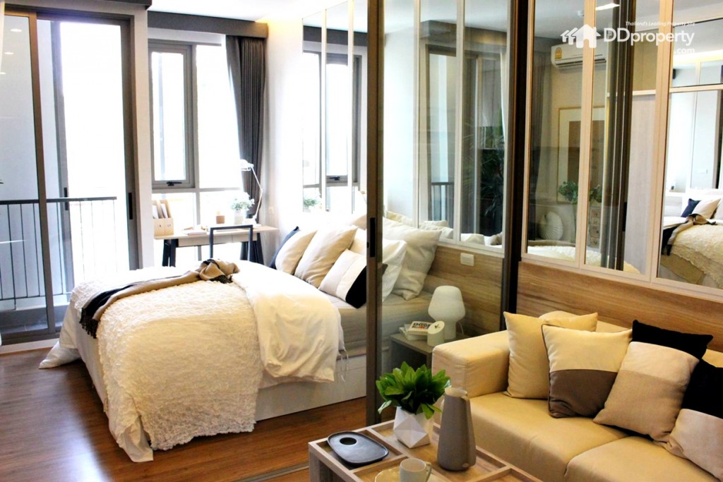 มุมมองภายในห้องตัวอย่าง