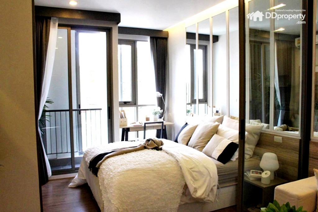 มุมมองภายในห้องนอน