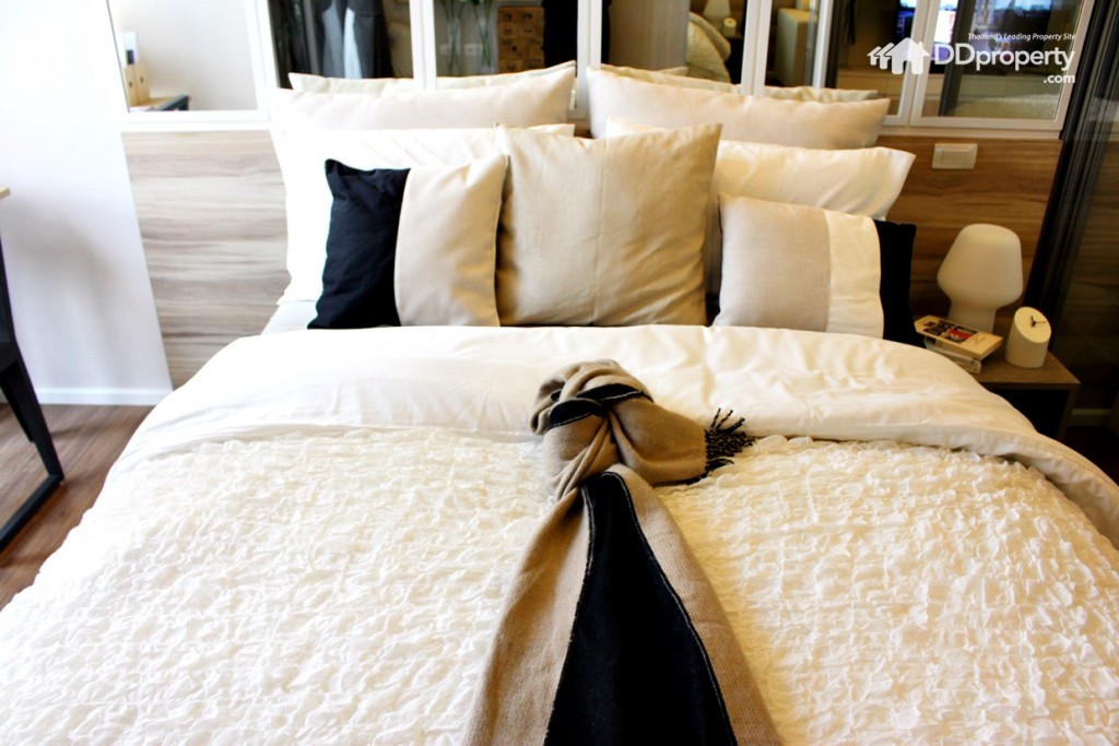 เตียงขนาด 5 ฟุตที่ทางโครงการเลือกใช้