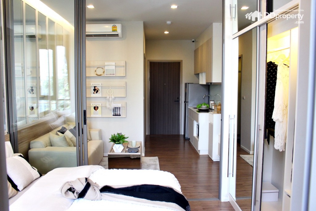 แต่ออกจะแปลกสักนิดถ้าซักผ้าแถวๆ ห้องนอน