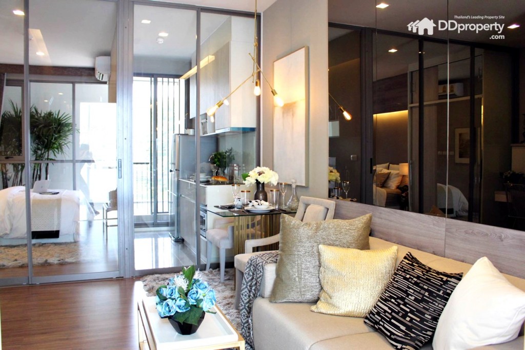 มุมมองภายในห้องตัวอย่าง