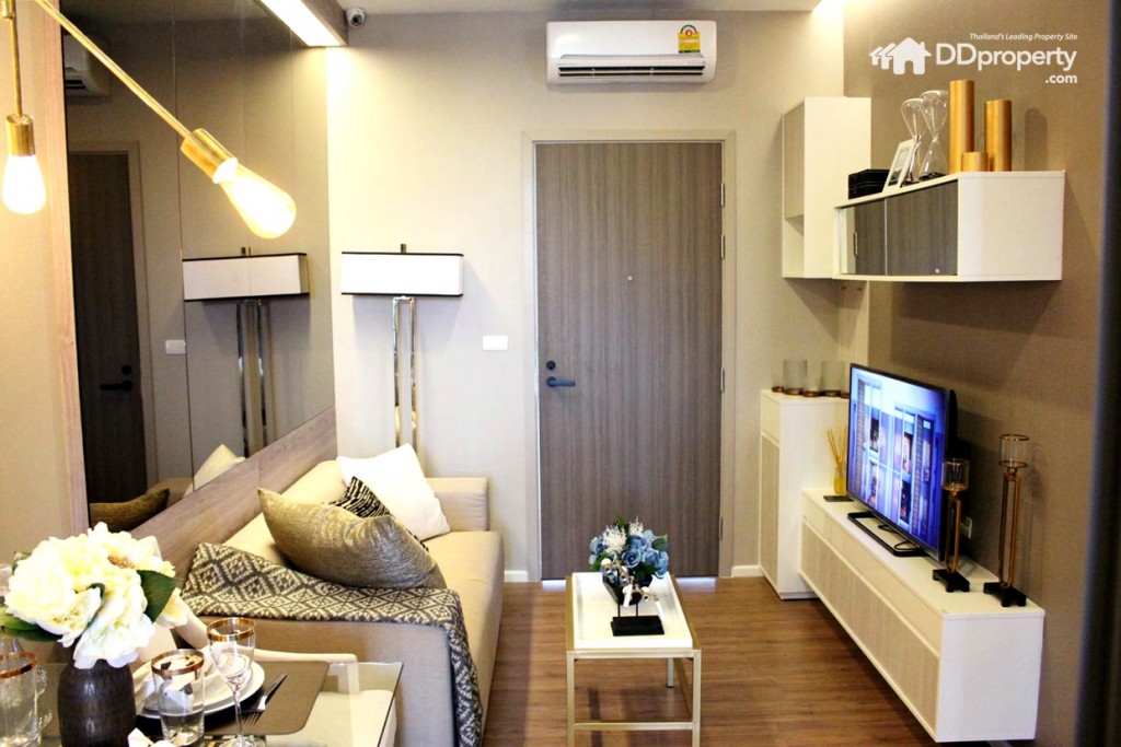 มุมมองภายในห้องนั่งเล่น