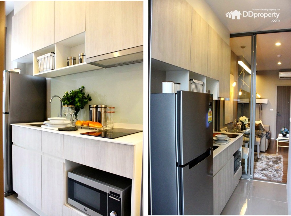 มุมมองภายในห้องครัว