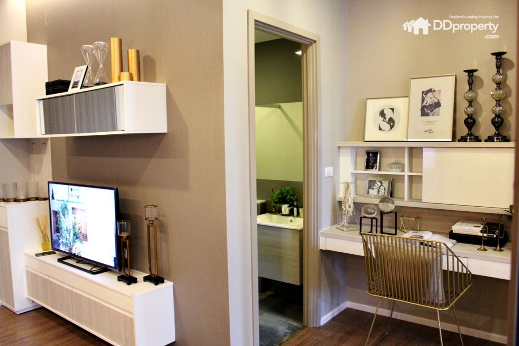 อีกมุมมองของพื้นที่ภายในห้อง