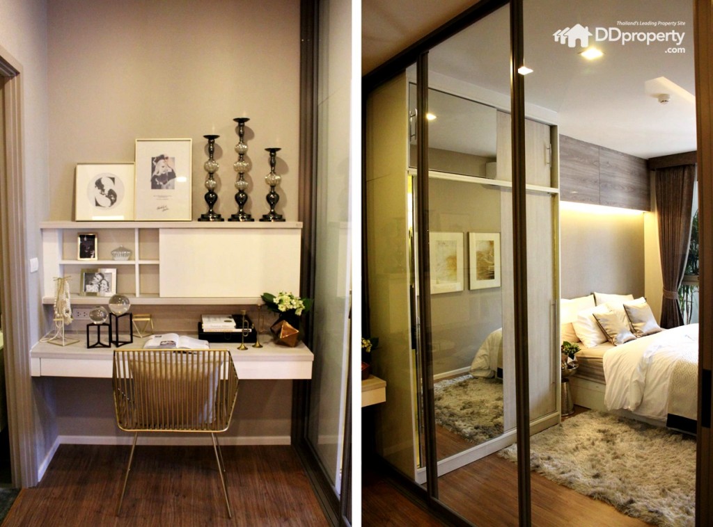 การมีฉายทำให้ห้องดูเป็นสัดส่วน