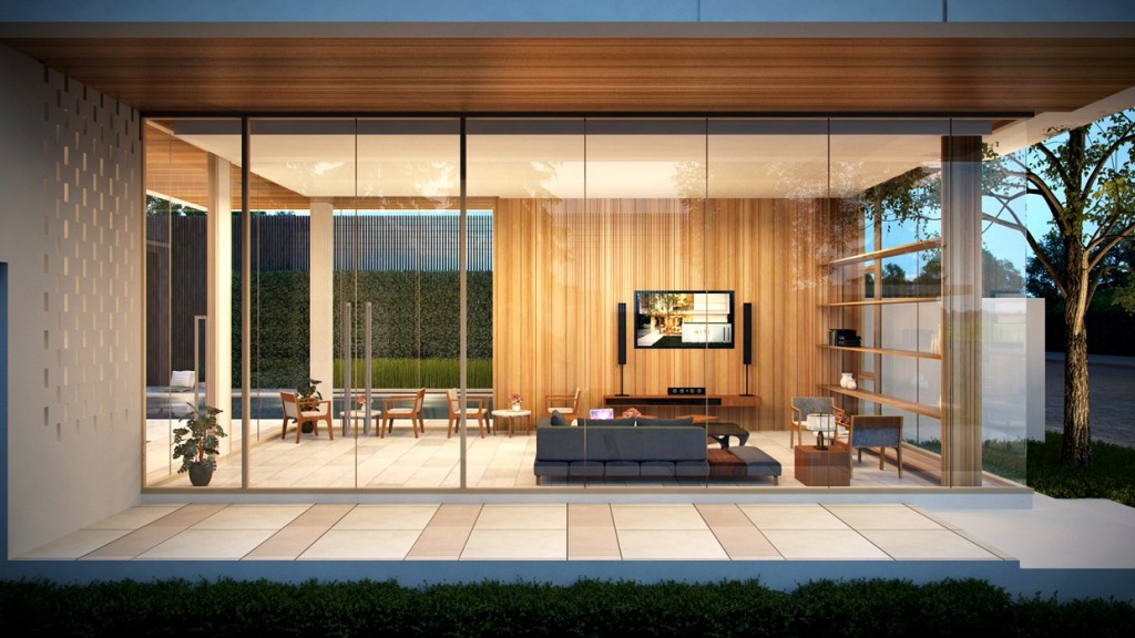 ล็อบบี้ที่คลับเฮ้าส์ 