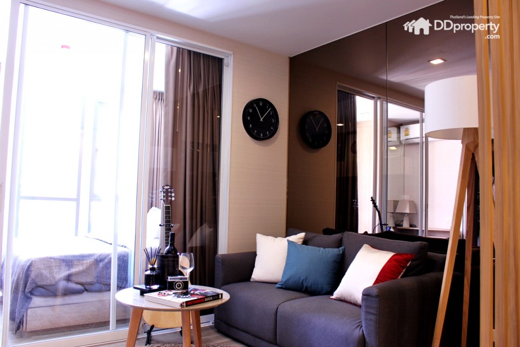 ภายในห้องเปิดโล่งตามแบบญี่ปุ่น