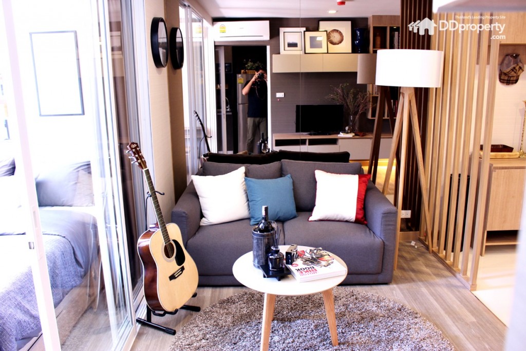 พื้นที่ห้องนั่งเล่น