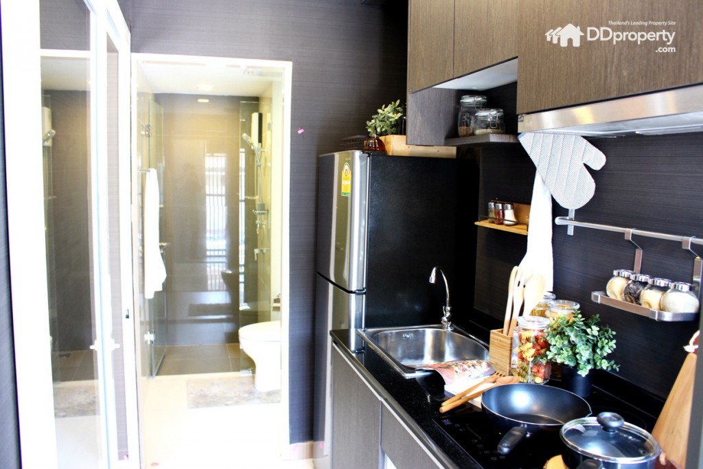 ห้องน้ำติดกับห้องครัว