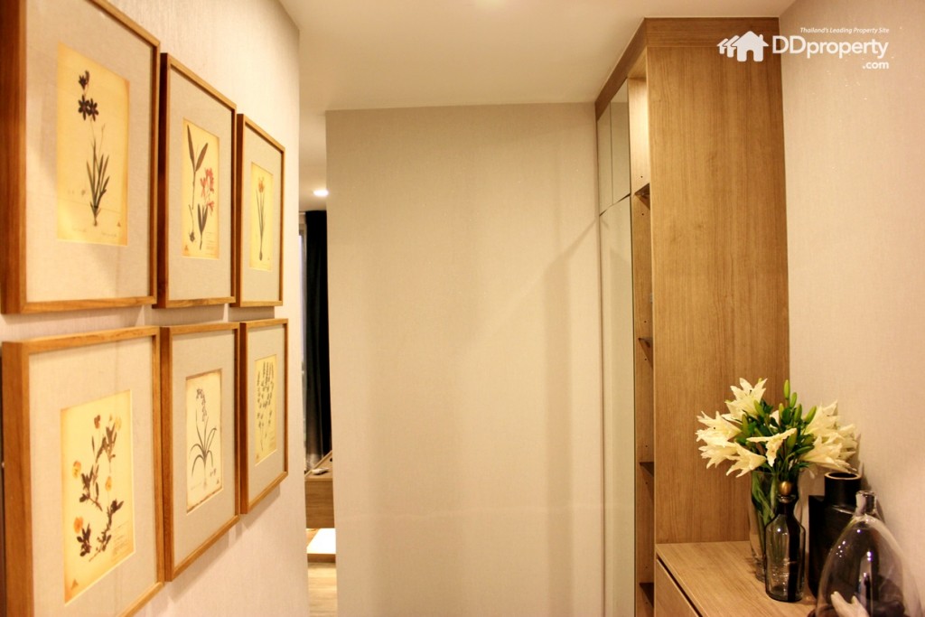 มีตู้สำหรับเก็บของ