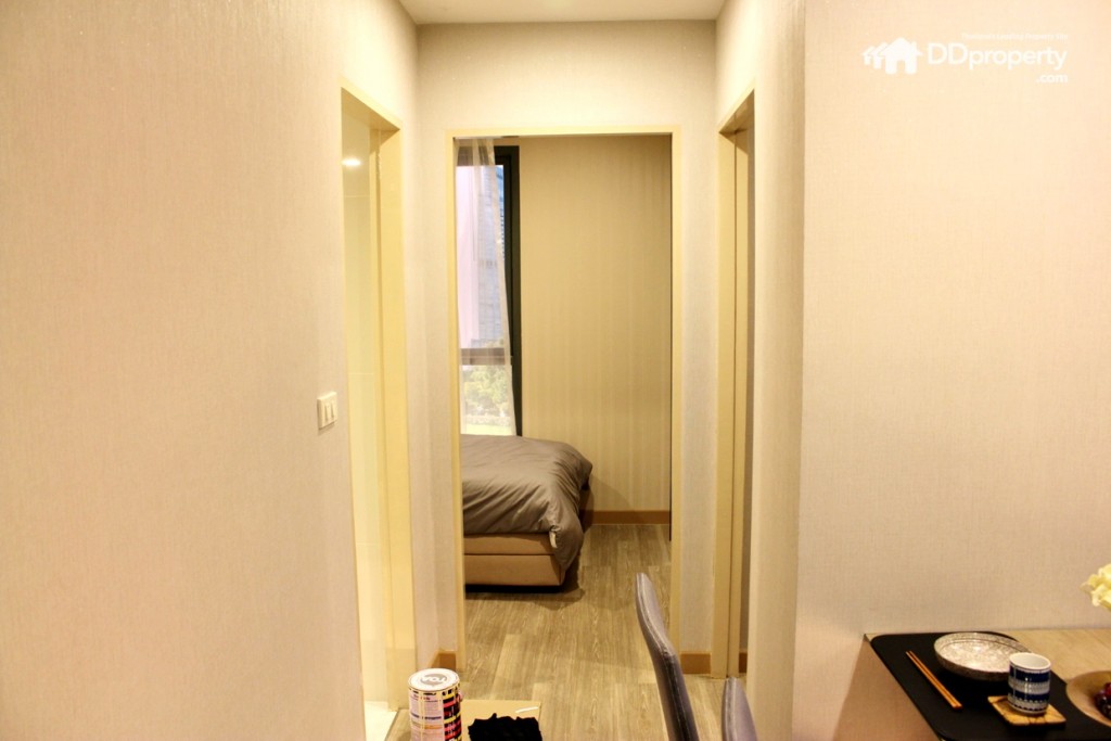 ส่วนของห้องนอนและห้องอาบน้ำ