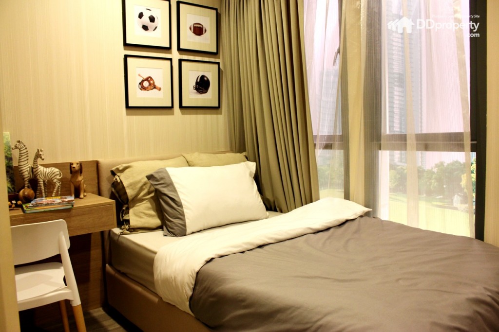 มุมมองภายในห้องนอนเล็ก