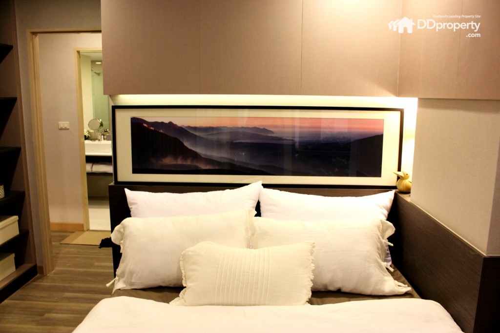 ทางโครงการเลือกใช้เตียงขนาด 5 ฟุต