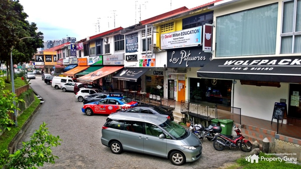 More eateries along Upper Thomson Road