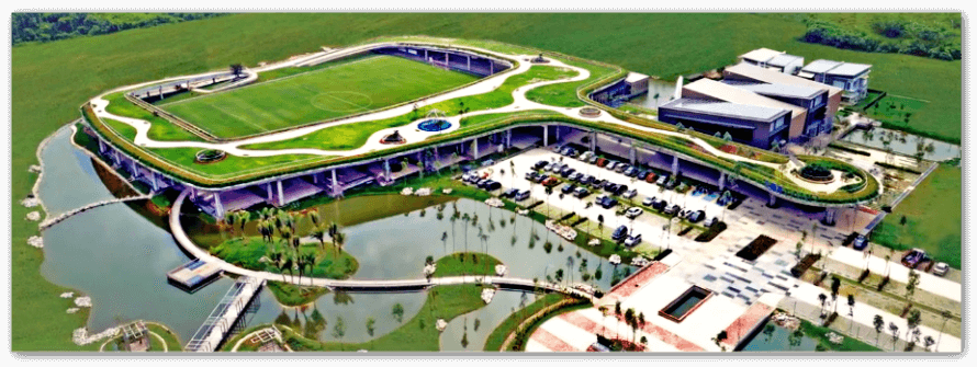 OPENING PIC of The Arc at Facilities with Shadow