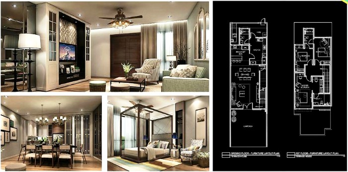 Penduline sample layout 2