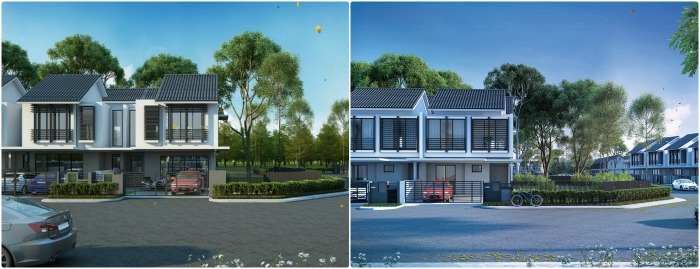 Project opening Collage