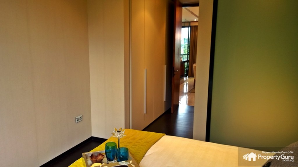 Common bedrooms are bigger than master bedrooms in many other developments