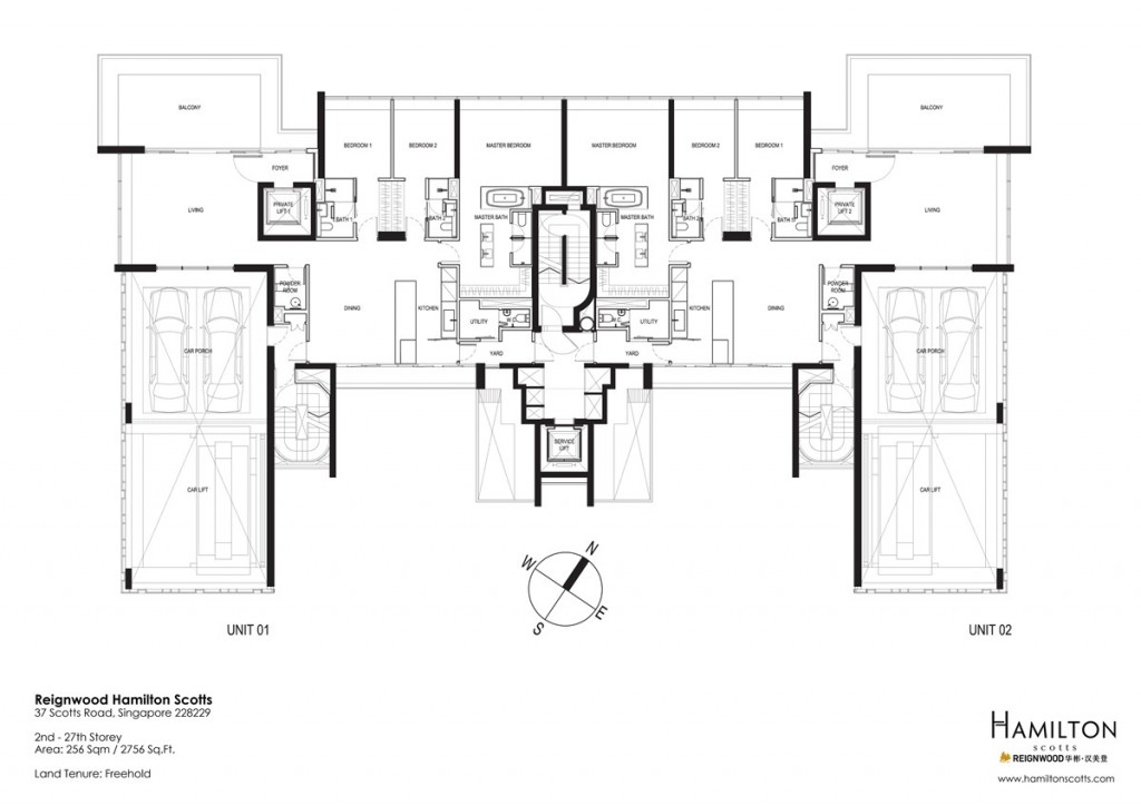 Source: Reignwood Hamilton Scotts (floorplan)
