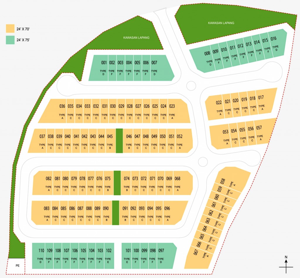 Scarlet 800pxl site map