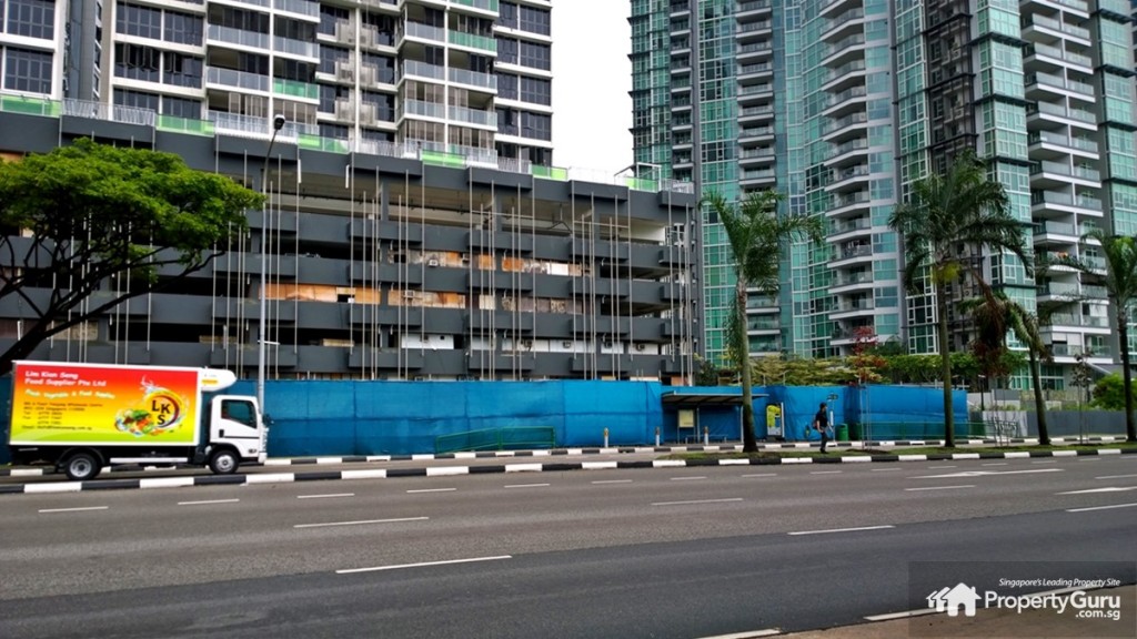 Seahill side gate bus stop