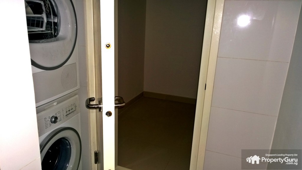 Bomb shelter and washing area