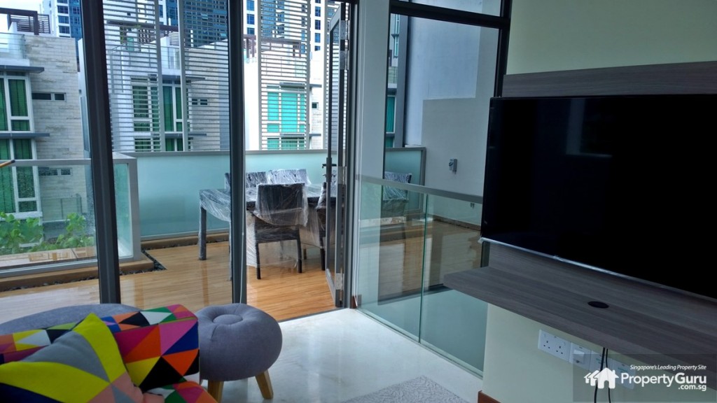 Terrace on the uppermost floor