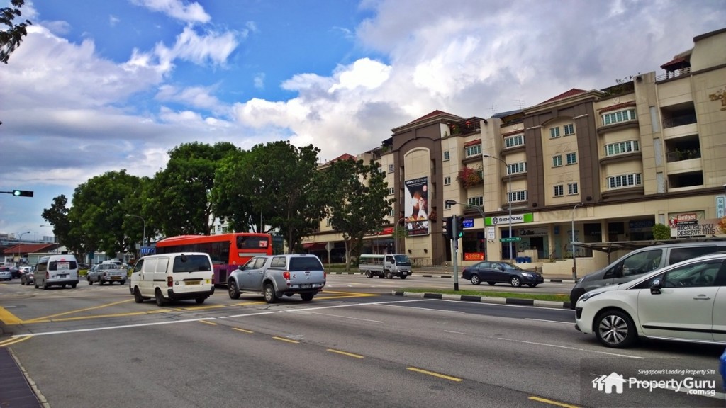 Sheng Siong supermarket at Thomson Imperial, across the road from 183 LONGHAUS