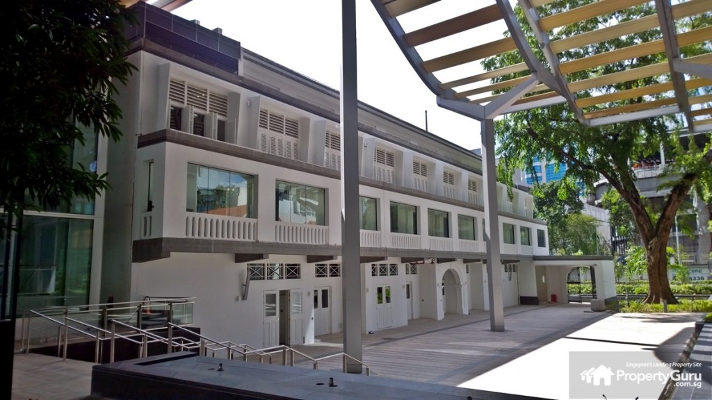 South Beach Residences heritage buildings