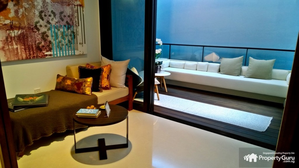 The Crest 3BR Loft balcony