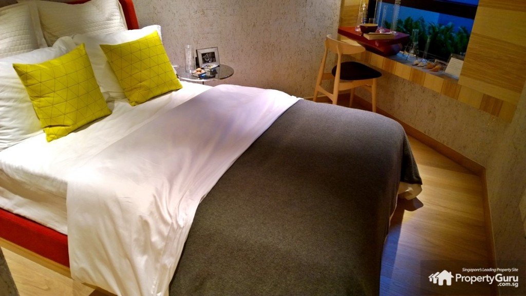 The Crest 3BR Loft common bedroom