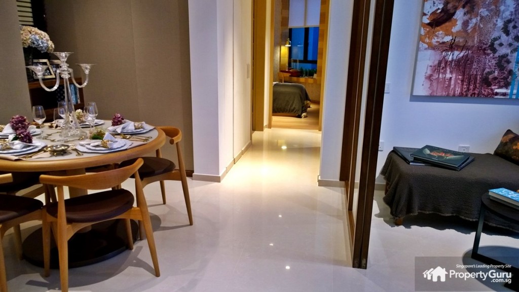 The Crest 3BR Loft rooms