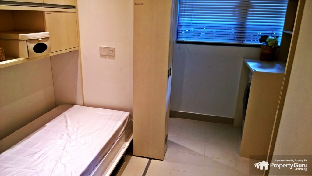 The Crest 4BR Villa Utility and Laundry area in wet kitchen