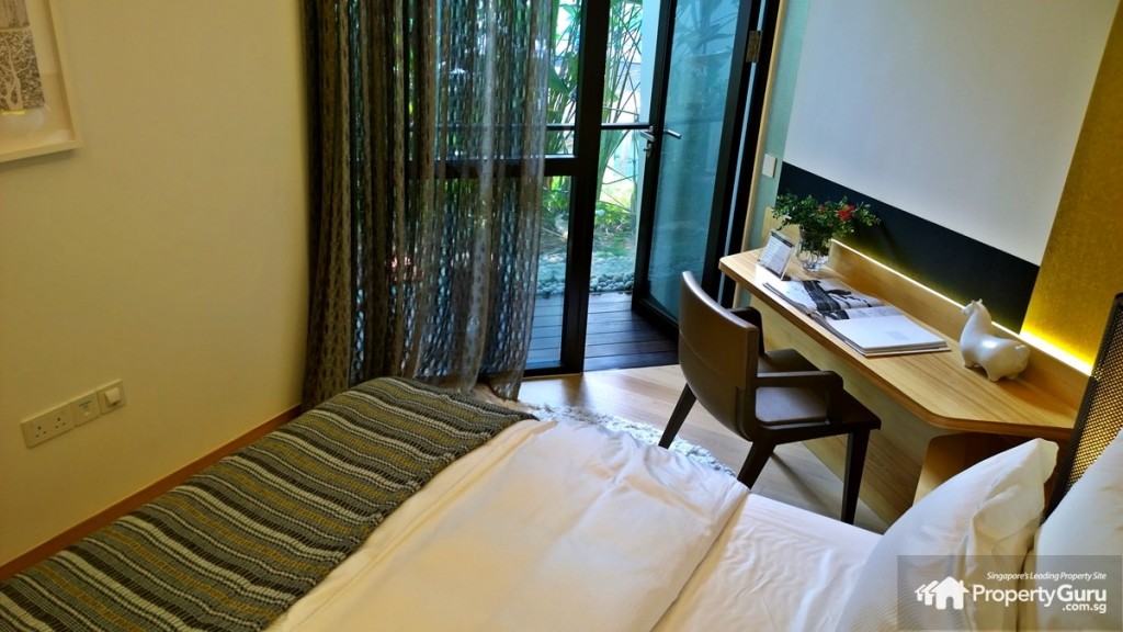 The Crest 4BR Villa common bedroom